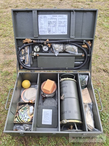 Filtr do oczyszczania wody przenośny FPW-300 (bez odczynników chemicznych) - pakiet zawierający 11 kpl. 